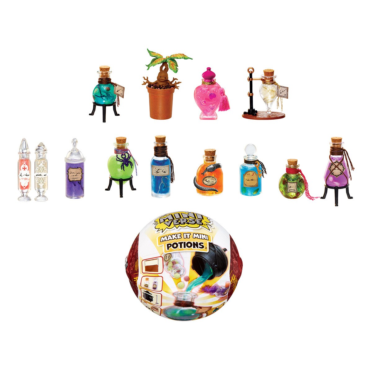 Bola Surpresa Make It Mini Harry Potter MGA - Artigo Sortido. Envio realizado de forma aleatória 3