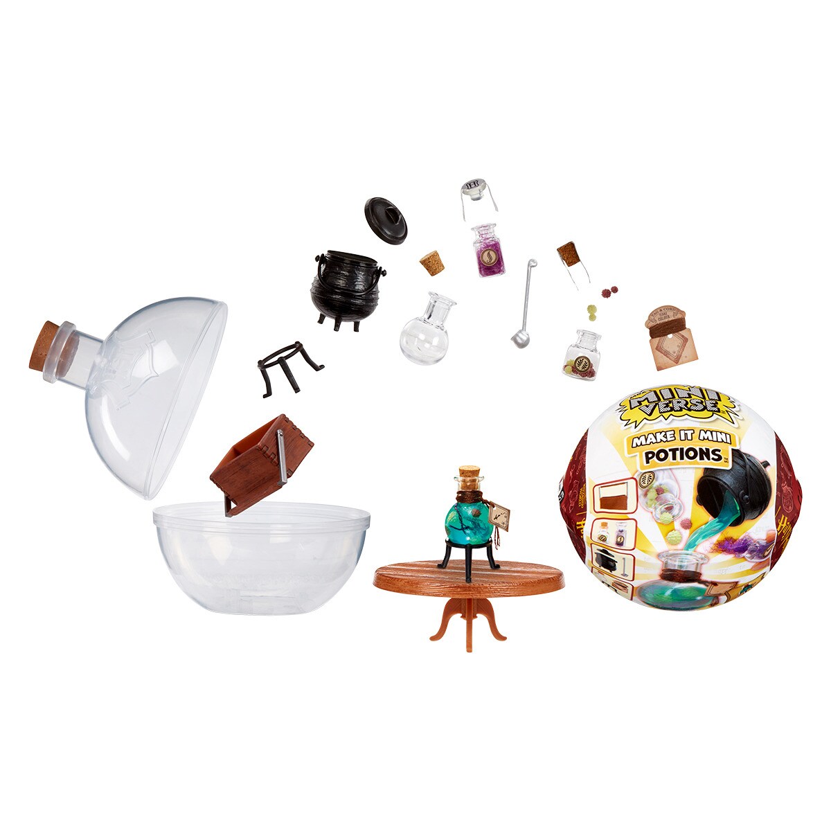 Bola Surpresa Make It Mini Harry Potter MGA - Artigo Sortido. Envio realizado de forma aleatória 4