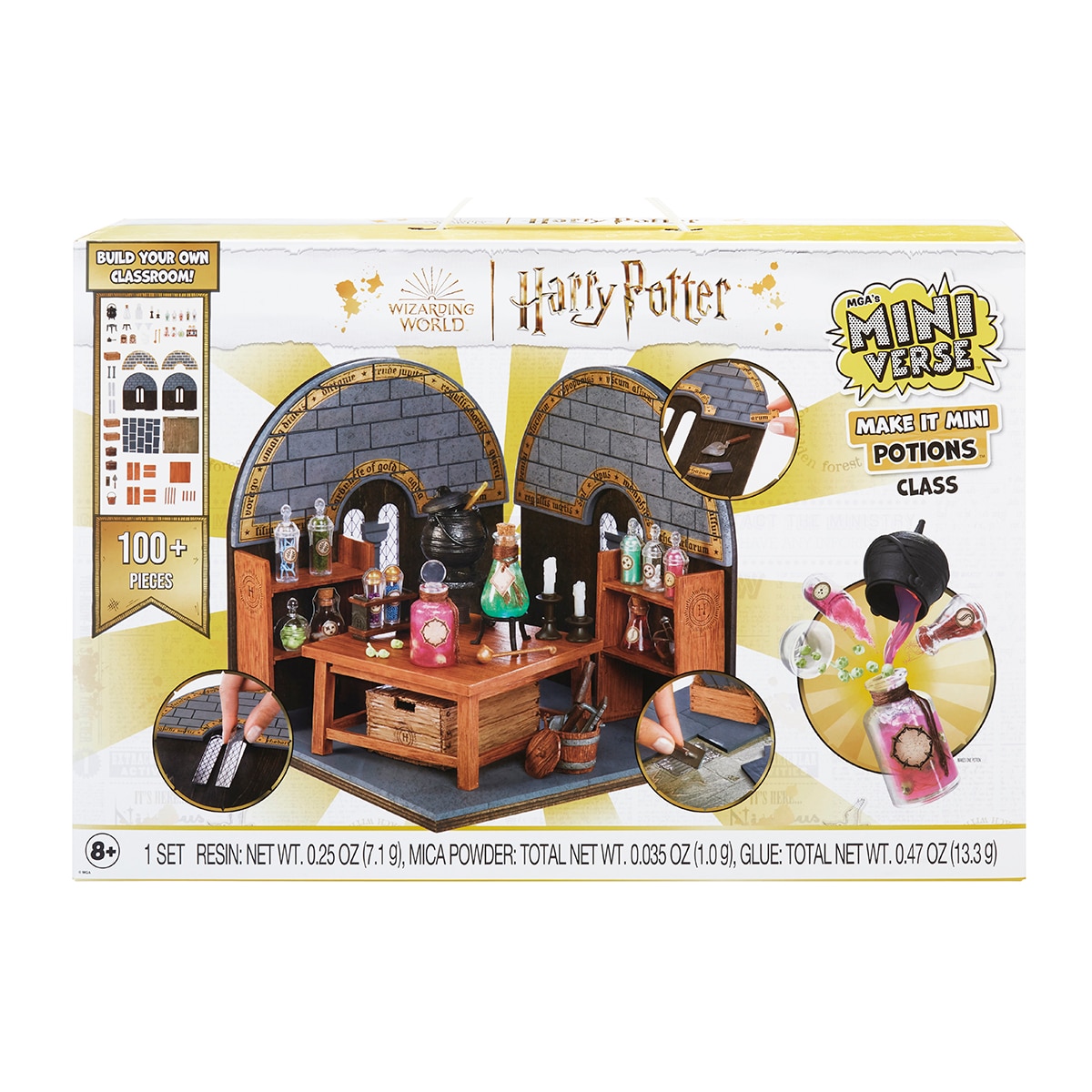 MGA – Miniverse Clase de pociones Harry Potter MGA.