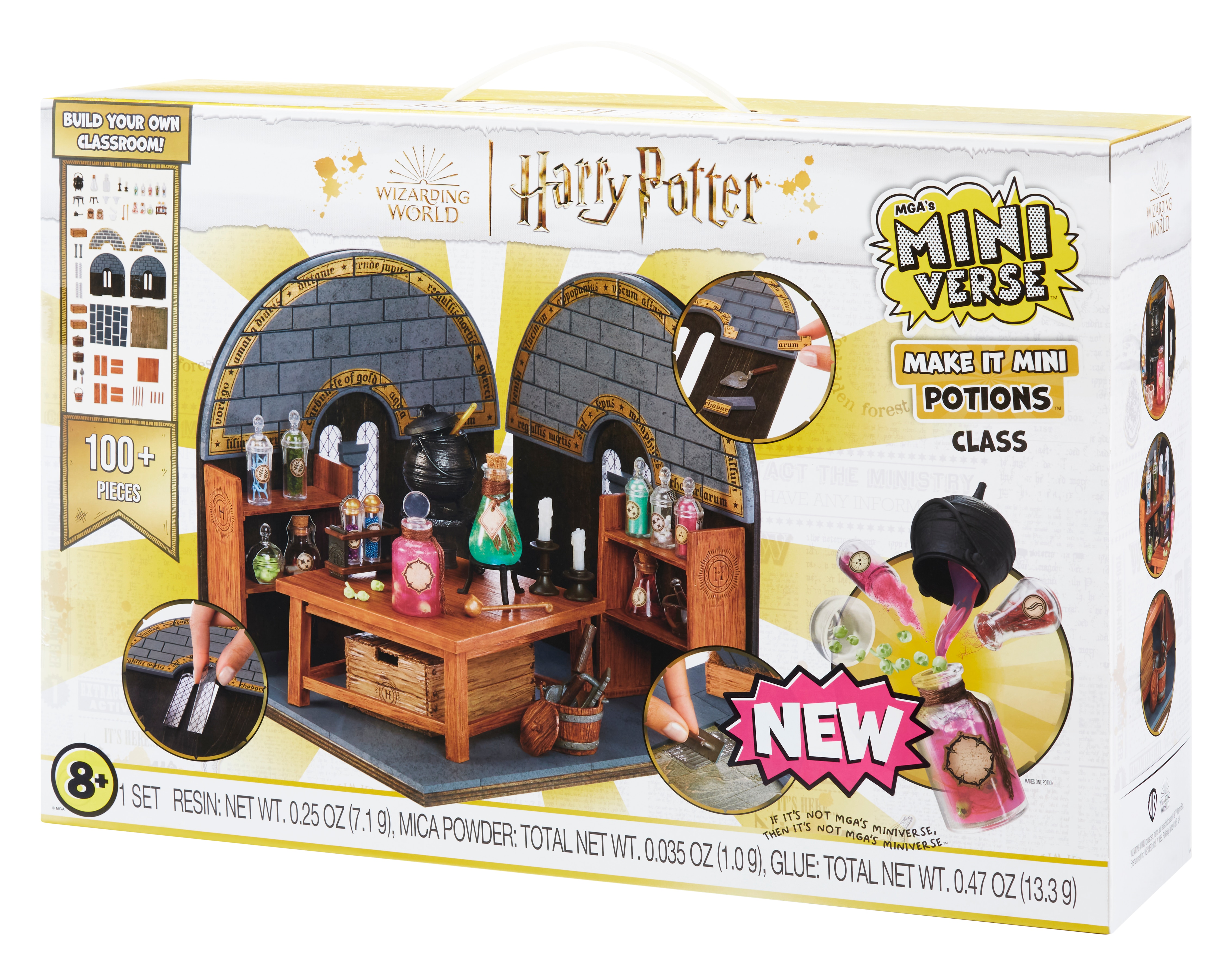 Camera de Poções Harry Potter 3