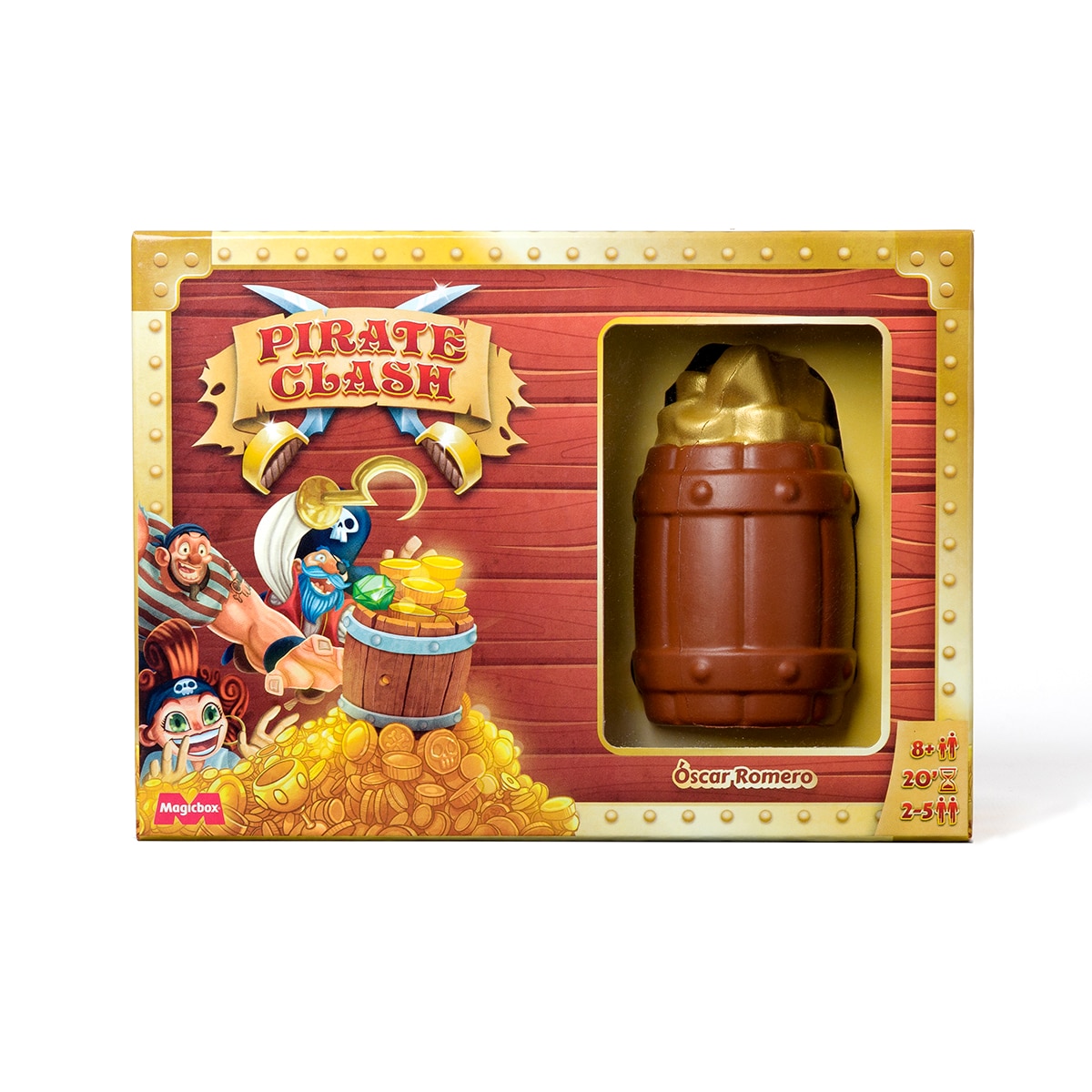 Imagen 0 de Juego de mesa Pirate Clash Magic Box