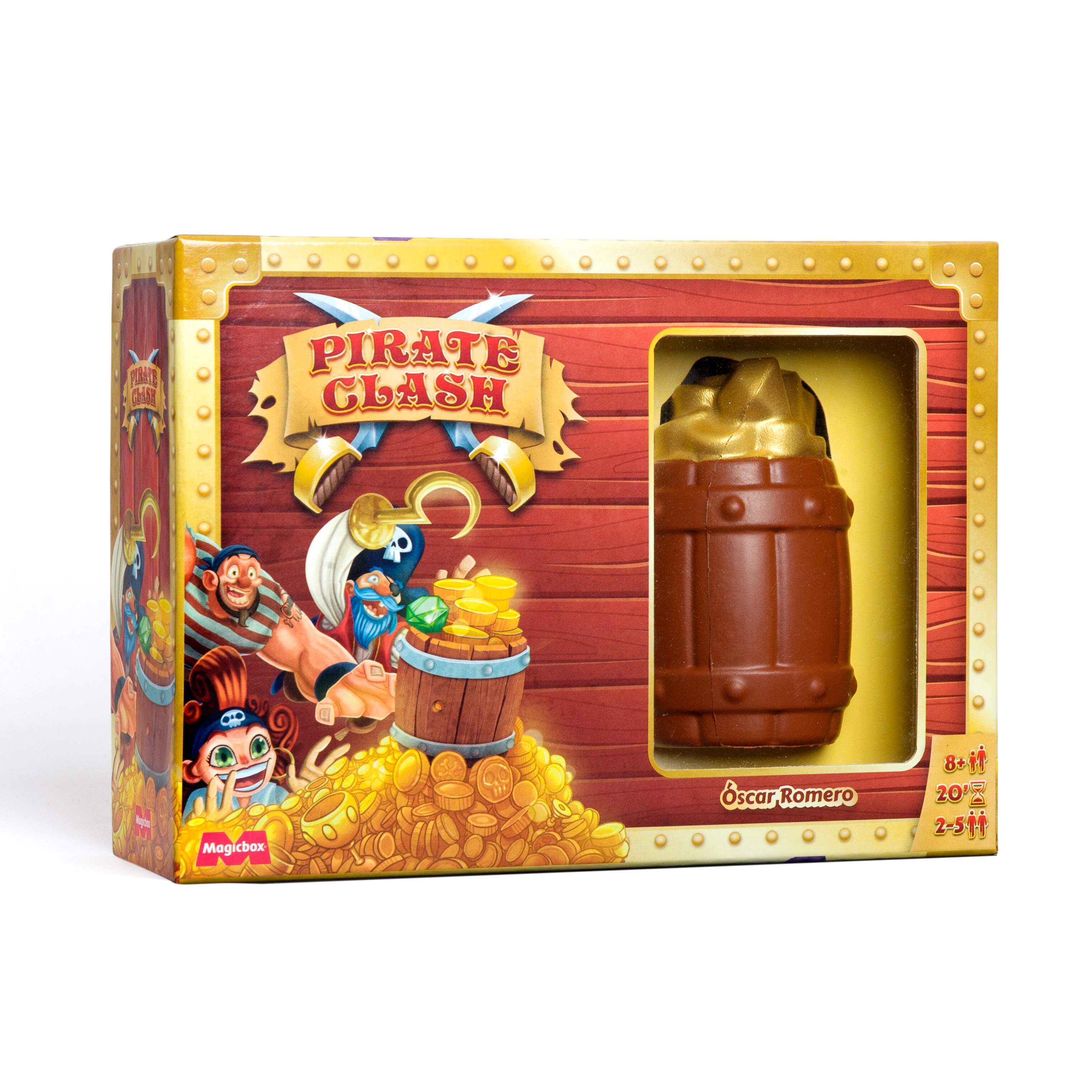 Juego de mesa Pirate Clash Magic Box 4