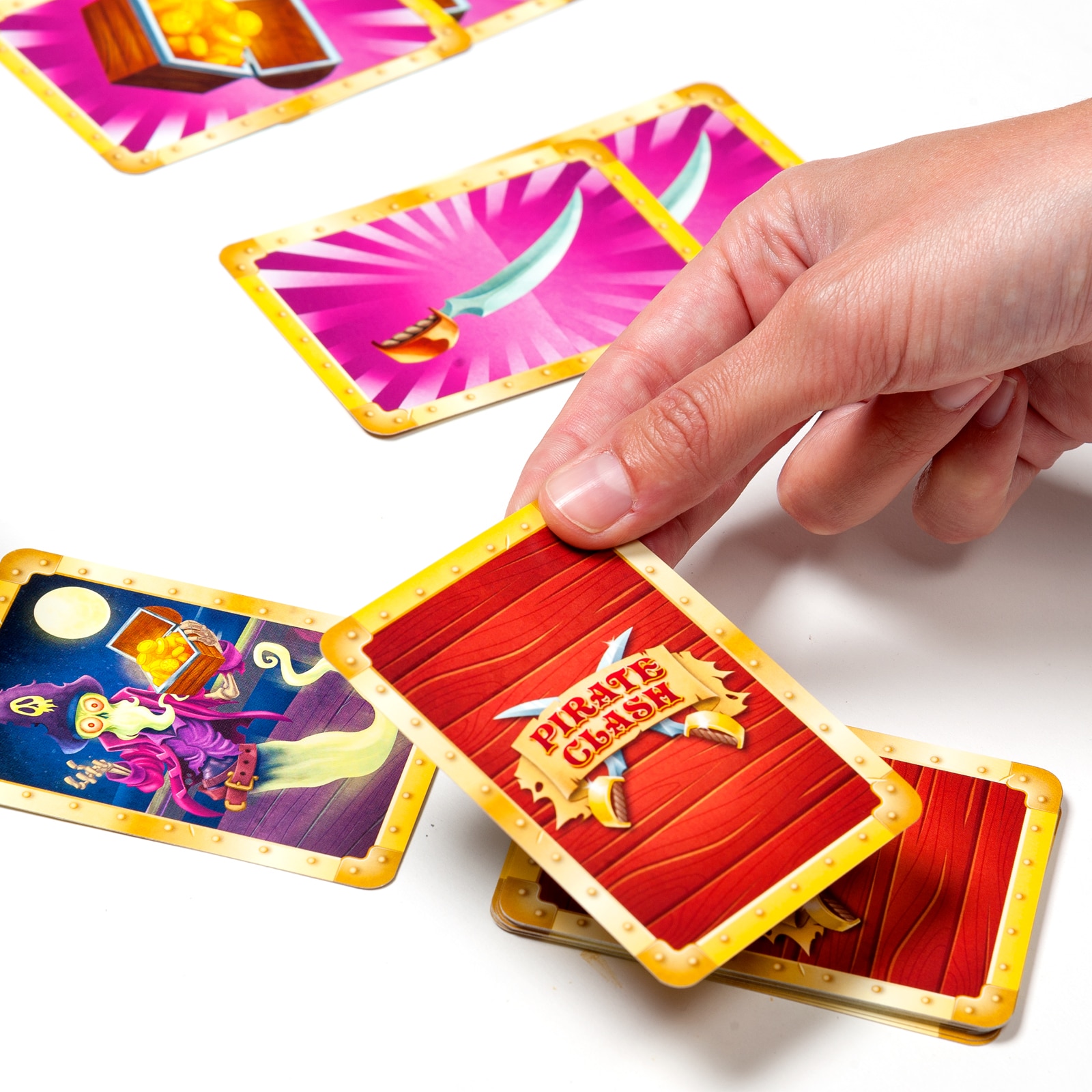 Juego de mesa Pirate Clash Magic Box 5