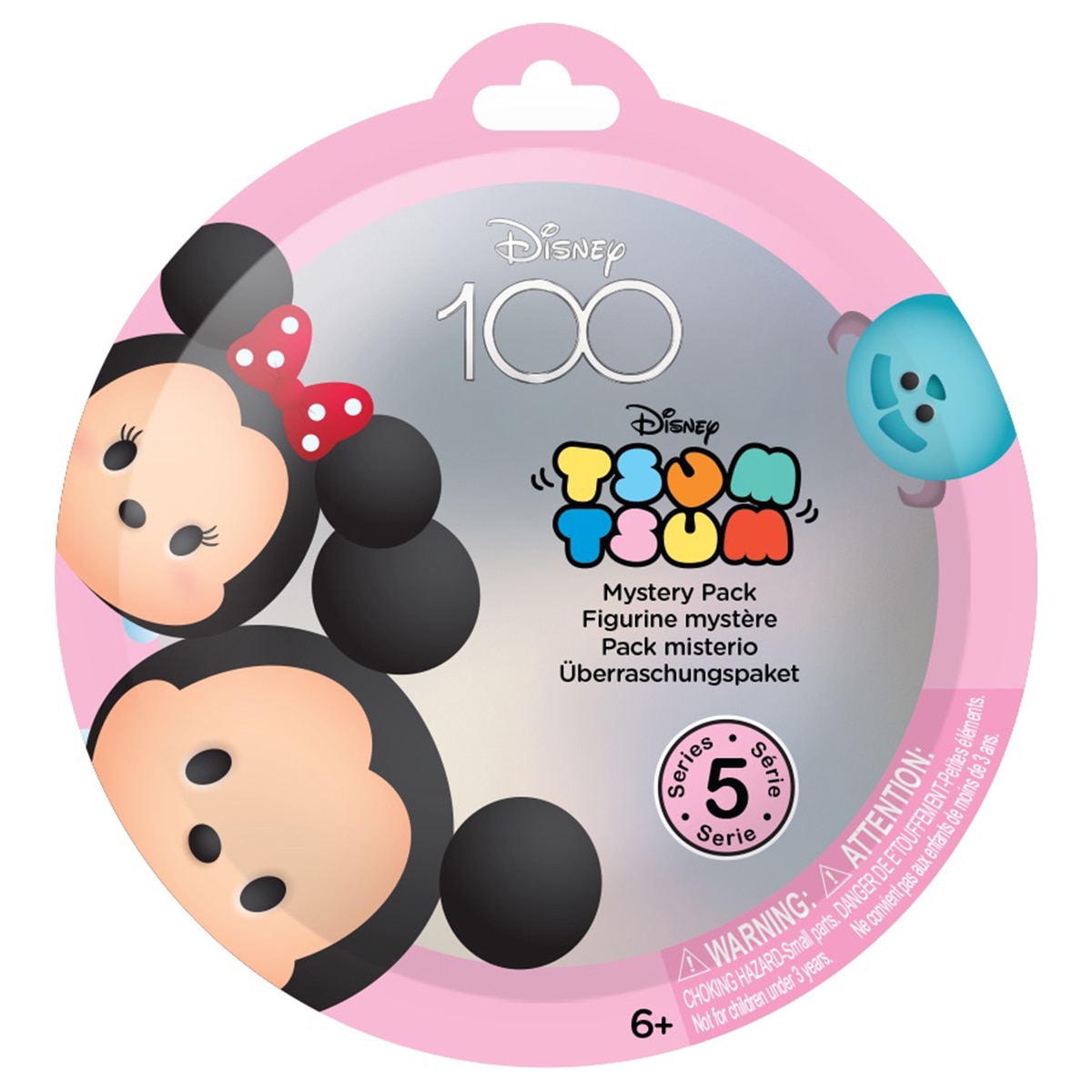 Imagen 0 de Set misterioso Tsum Tsum  Serie 5 Disney Jakks Pacific modelos surtidos