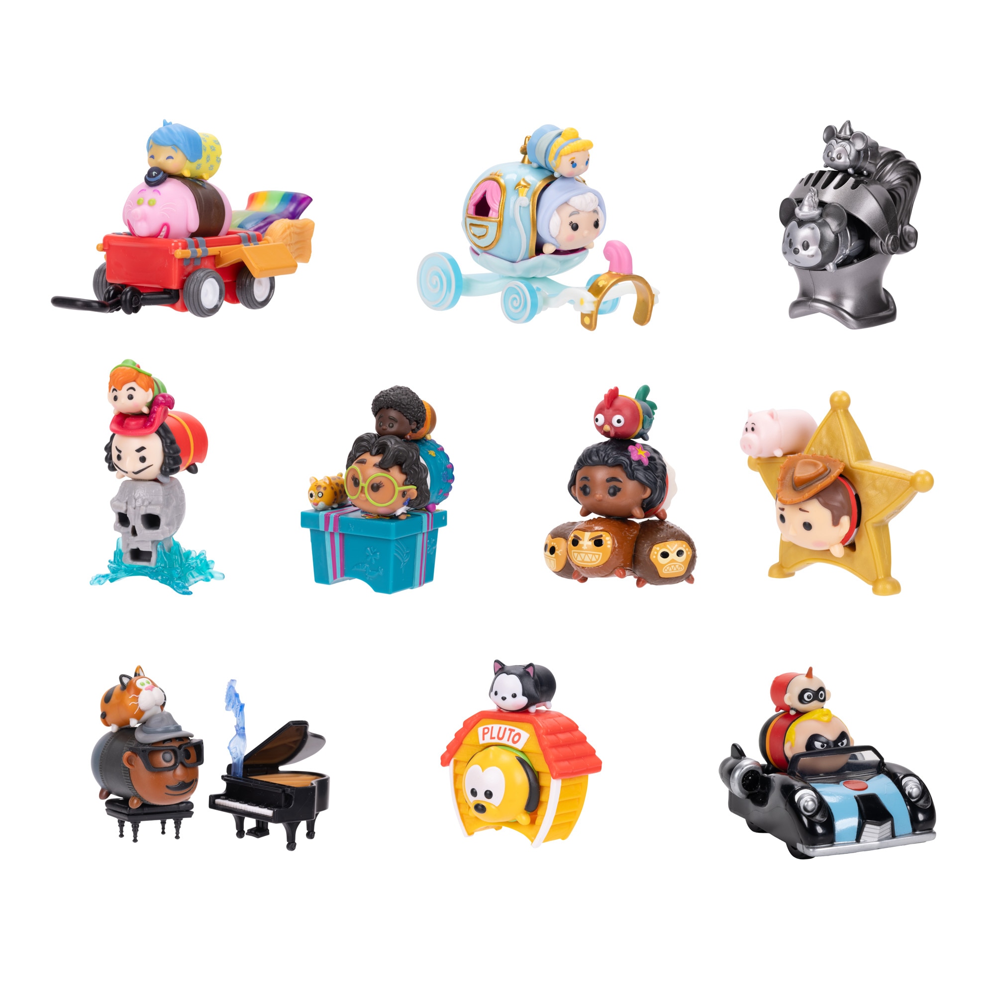 Set misterioso Tsum Tsum Serie 5 Disney Jakks Pacific modelos surtidos 2