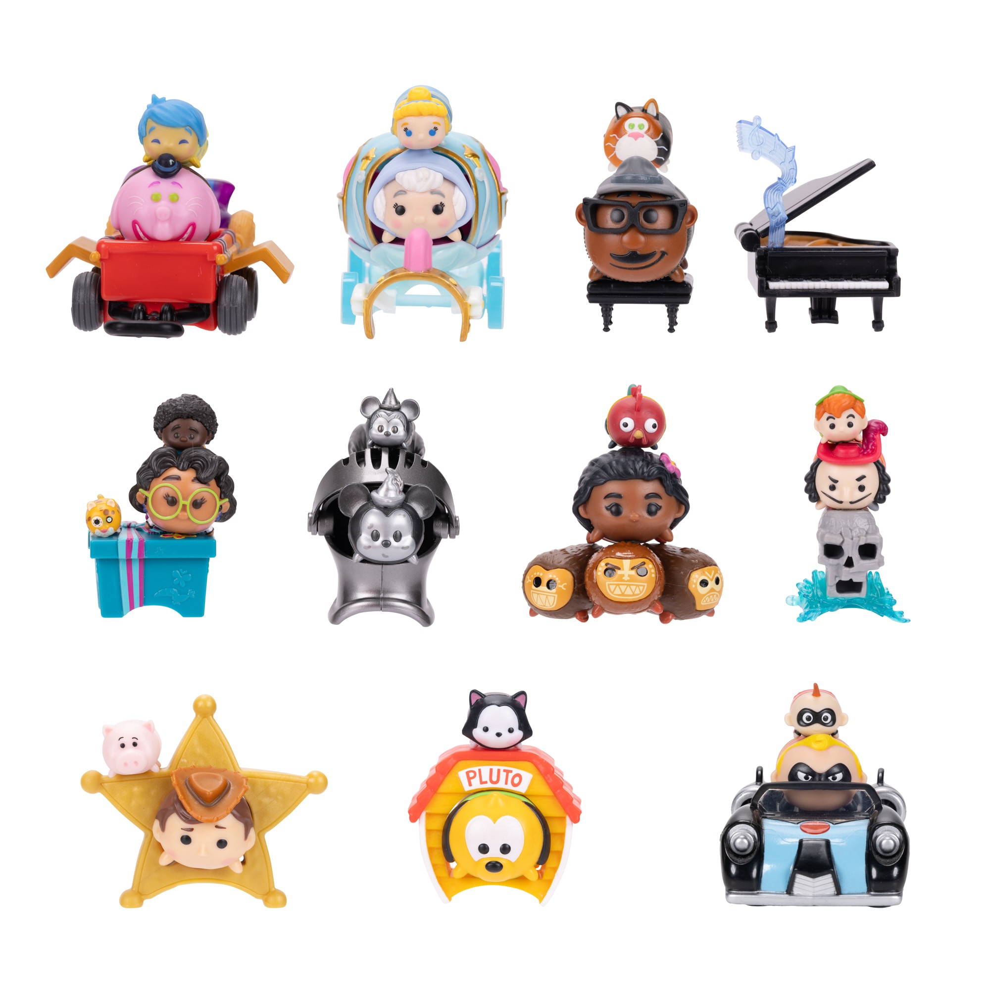 Set misterioso Tsum Tsum Serie 5 Disney Jakks Pacific modelos surtidos 3