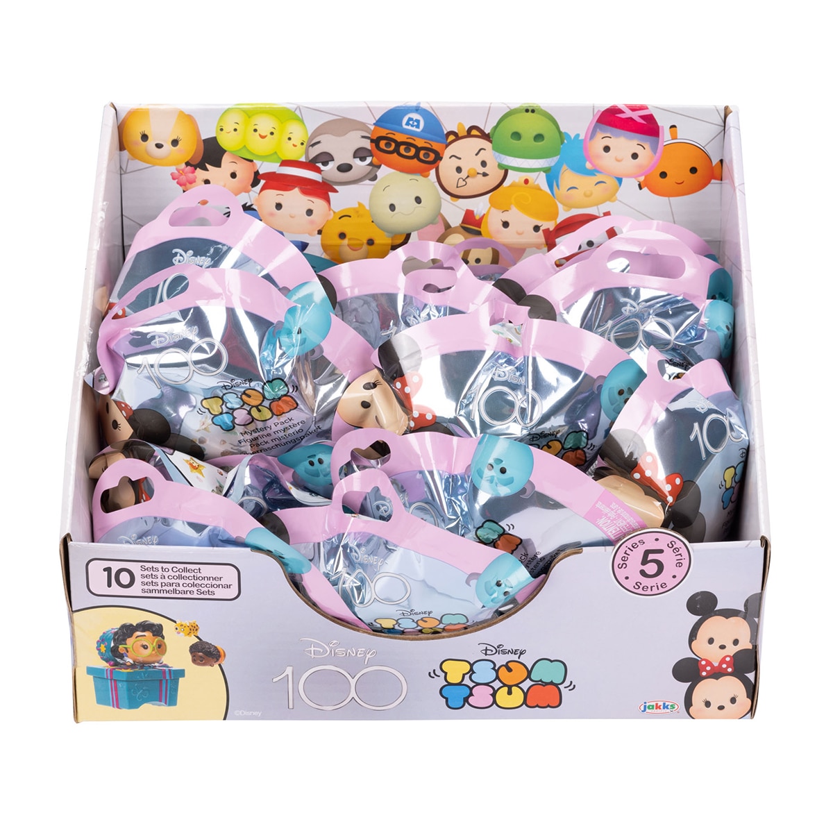 Set misterioso Tsum Tsum Serie 5 Disney Jakks Pacific modelos surtidos 15