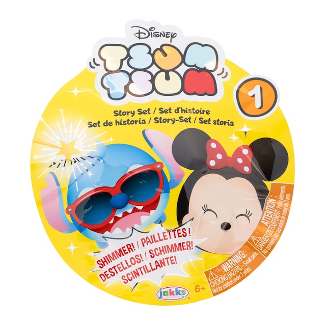 Set misterioso Tsum Tsum Personajes  DisneyJakks Pacific modelos surtidos