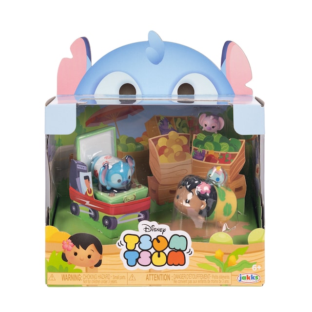 Set misterioso Tsum Tsum  Lilo & Stitch Jakks Pacific modelos surtidos