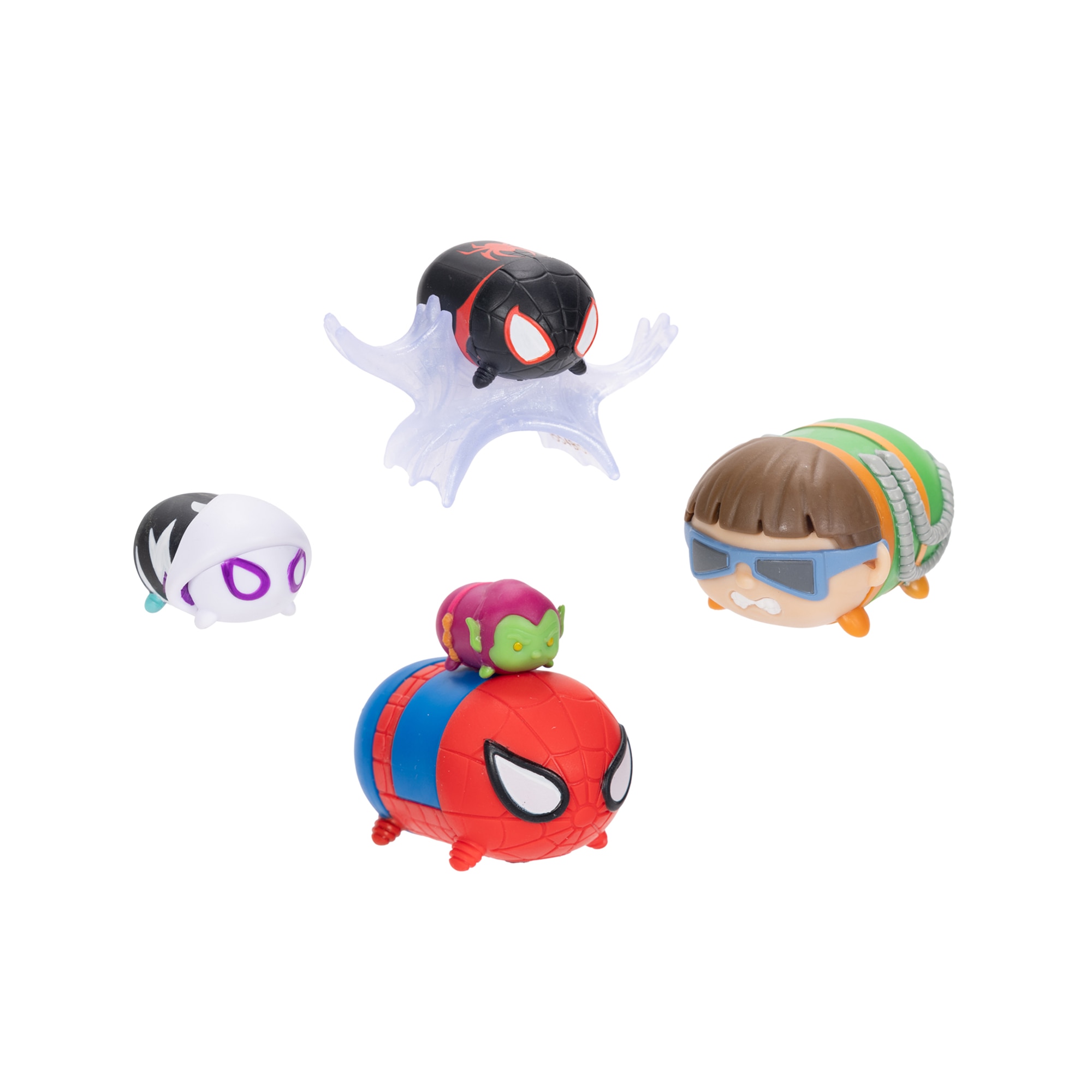Set misterioso Tsum Tsum Spiderman Jakks Pacific modelos surtidos 3