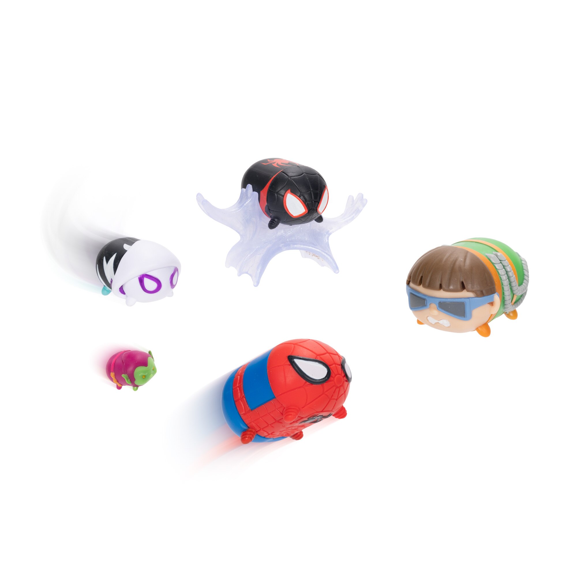 Set misterioso Tsum Tsum Spiderman Jakks Pacific modelos surtidos 4