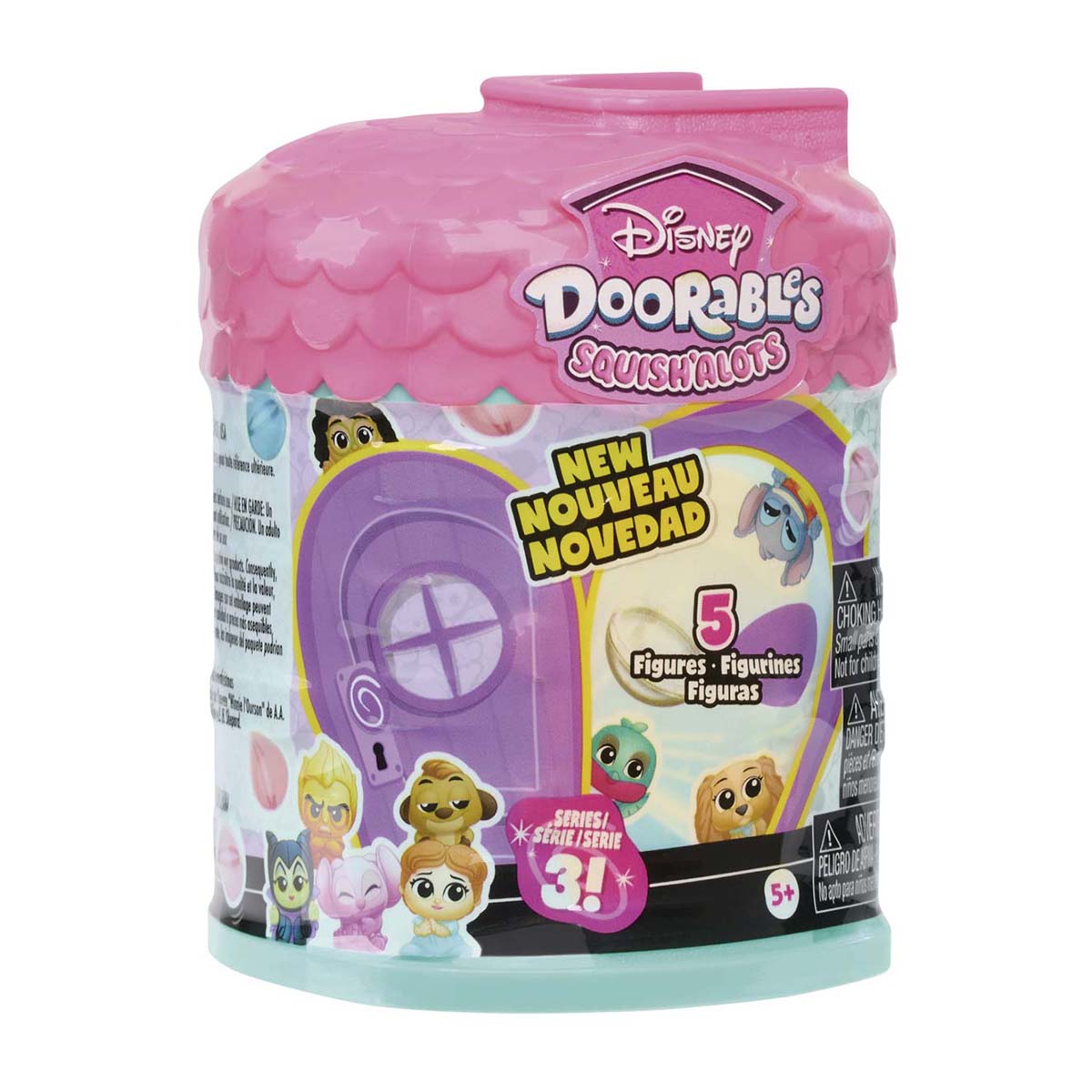 Imagen 0 de Figura Doorables Squish'Alots Cápsula Serie 3 Disney Just Play modelos surtidos