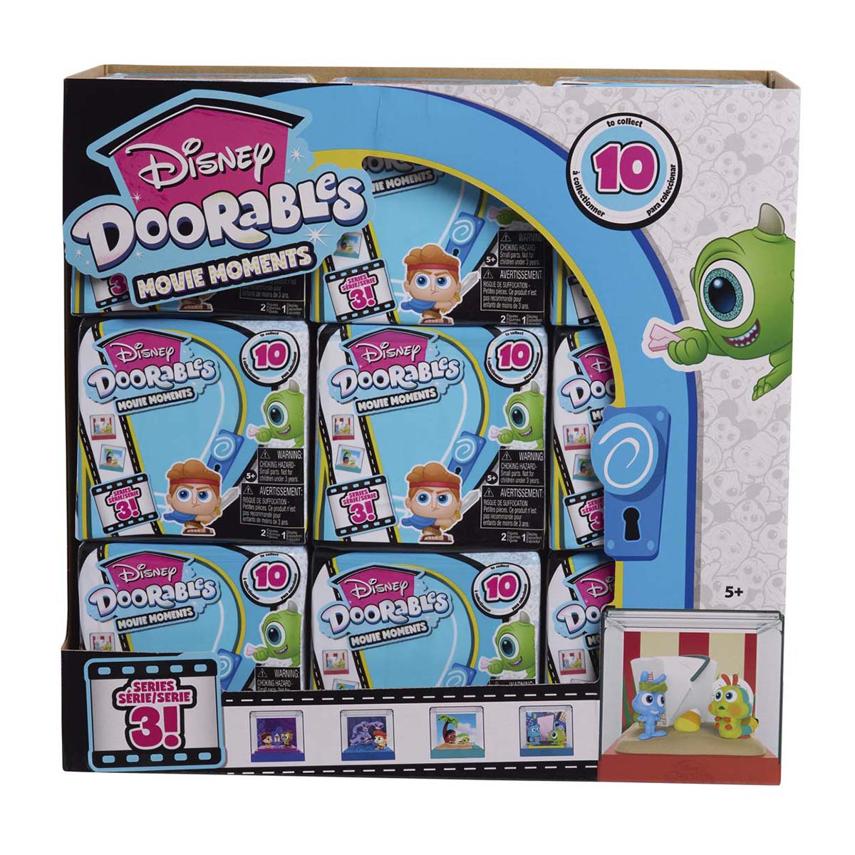 Imagen 0 de Figura Doorables Movie Moments Series 3 Just Play modelos surtidos