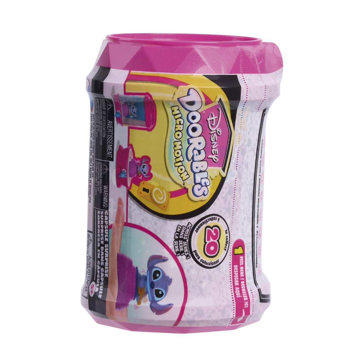 Figura Doorables Micro Motion Serie 1 Disney Just Play modelos surtidos 2