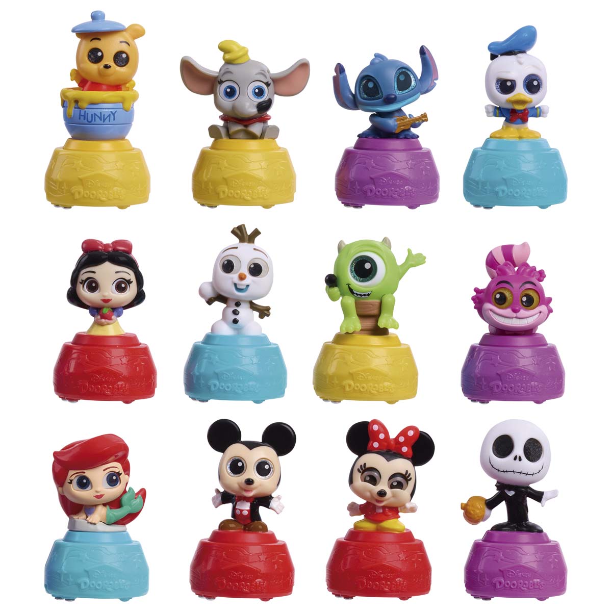 Figura Doorables Micro Motion Serie 1 Disney Just Play modelos surtidos 3