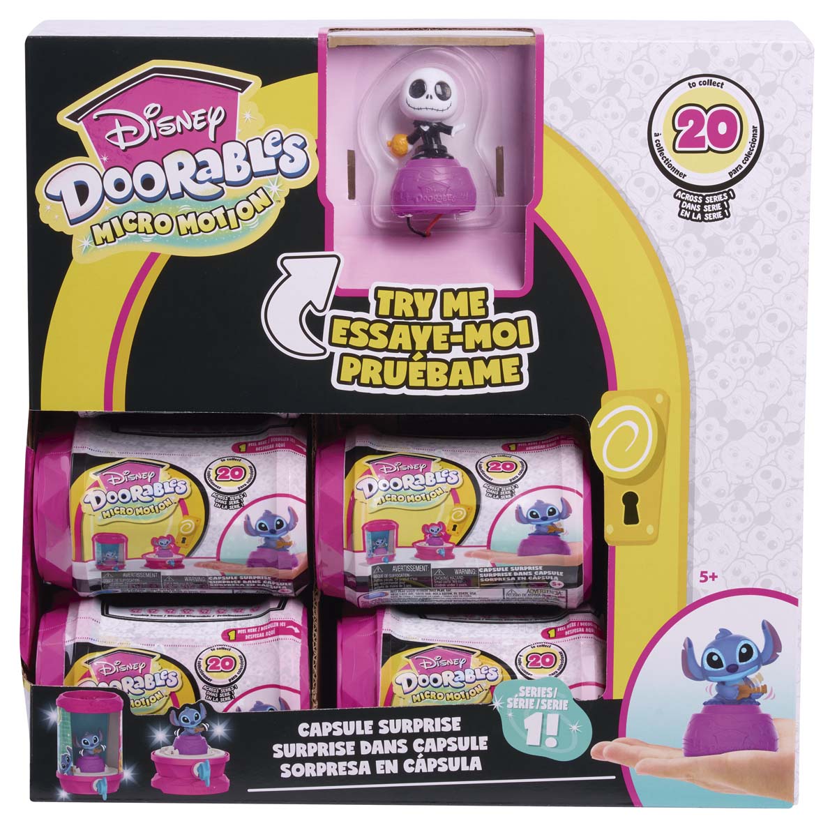 Figura Doorables Micro Motion Serie 1 Disney Just Play modelos surtidos 5