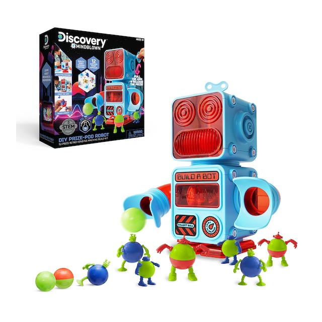 Máquina Robot Discovery