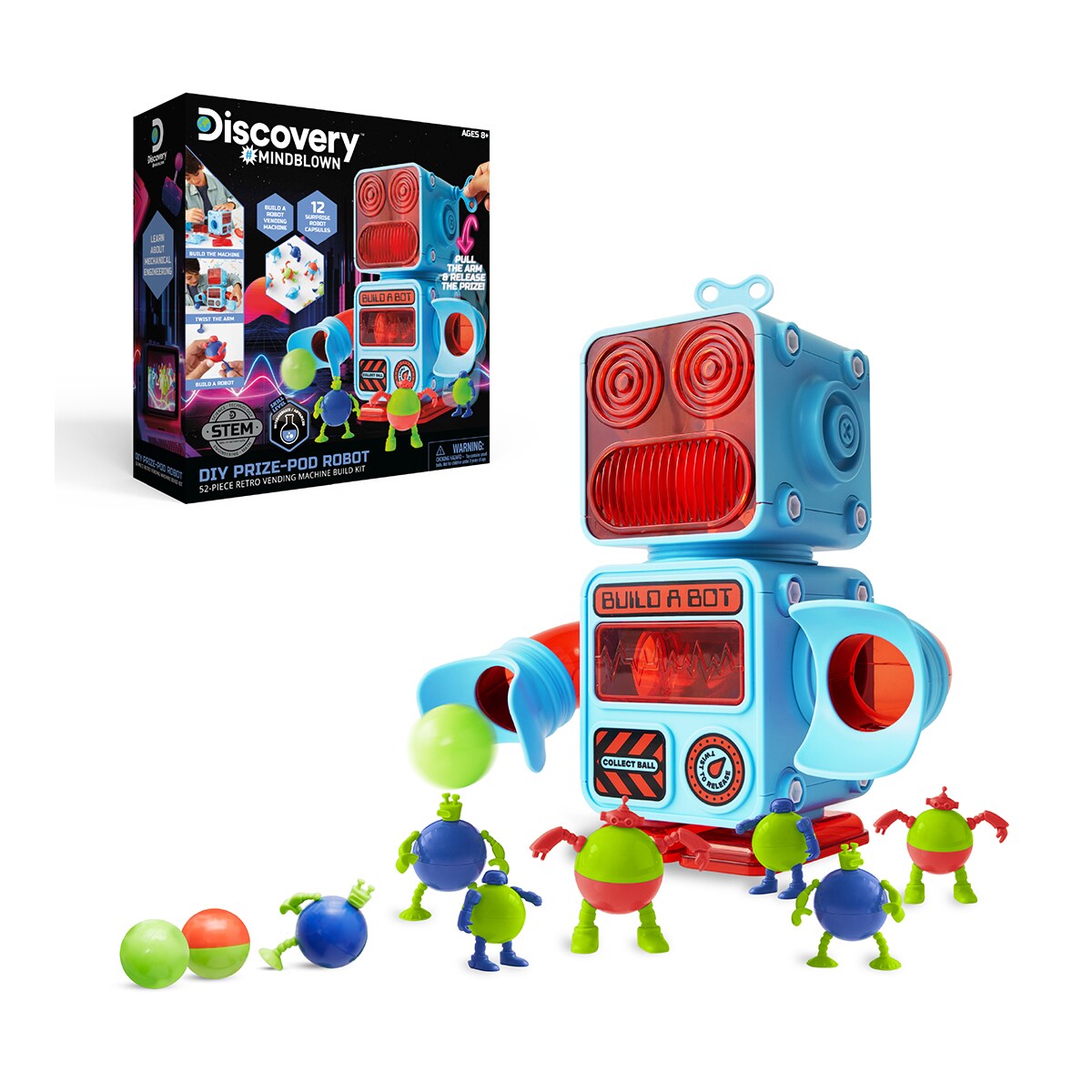 Máquina Robot Discovery 1