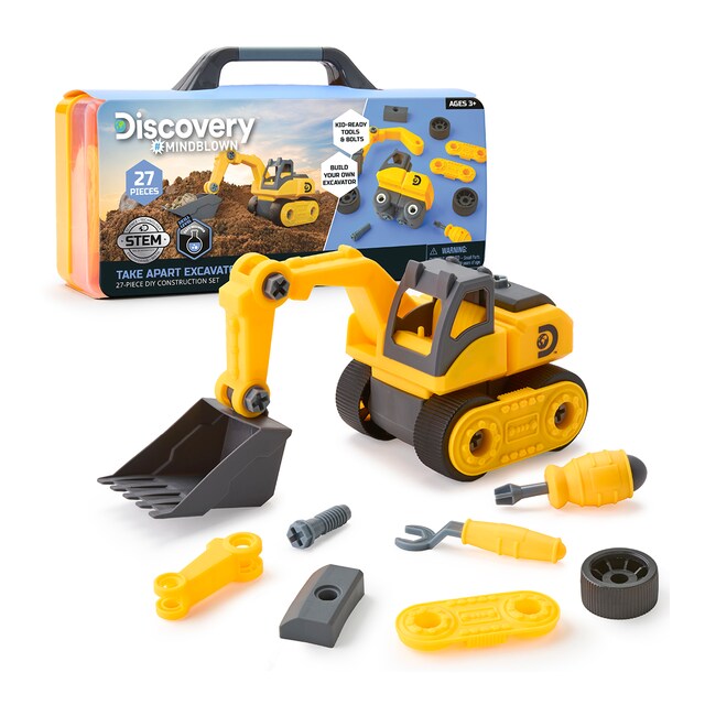 Set de construcción Excavadora Discovery