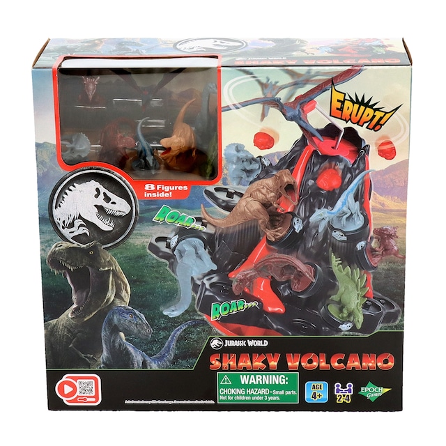 Juego de mesa Jurassic World Shaky Volcano Epoch Games
