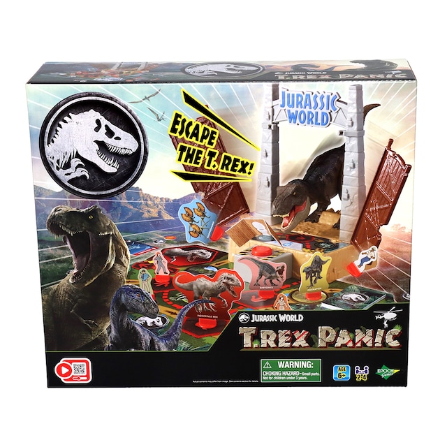 Imagem 0 de Jogo de tabuleiro Jurassic World T-Rex Shock Epoch Games
