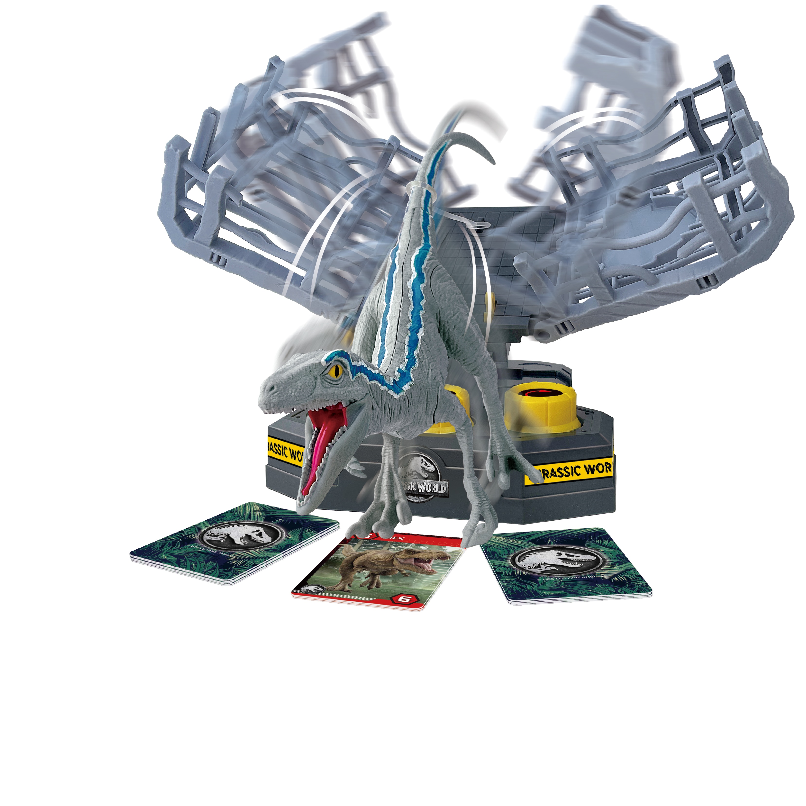 Juego de mesa Jurassic World Cage Breaker Epoch Games 3