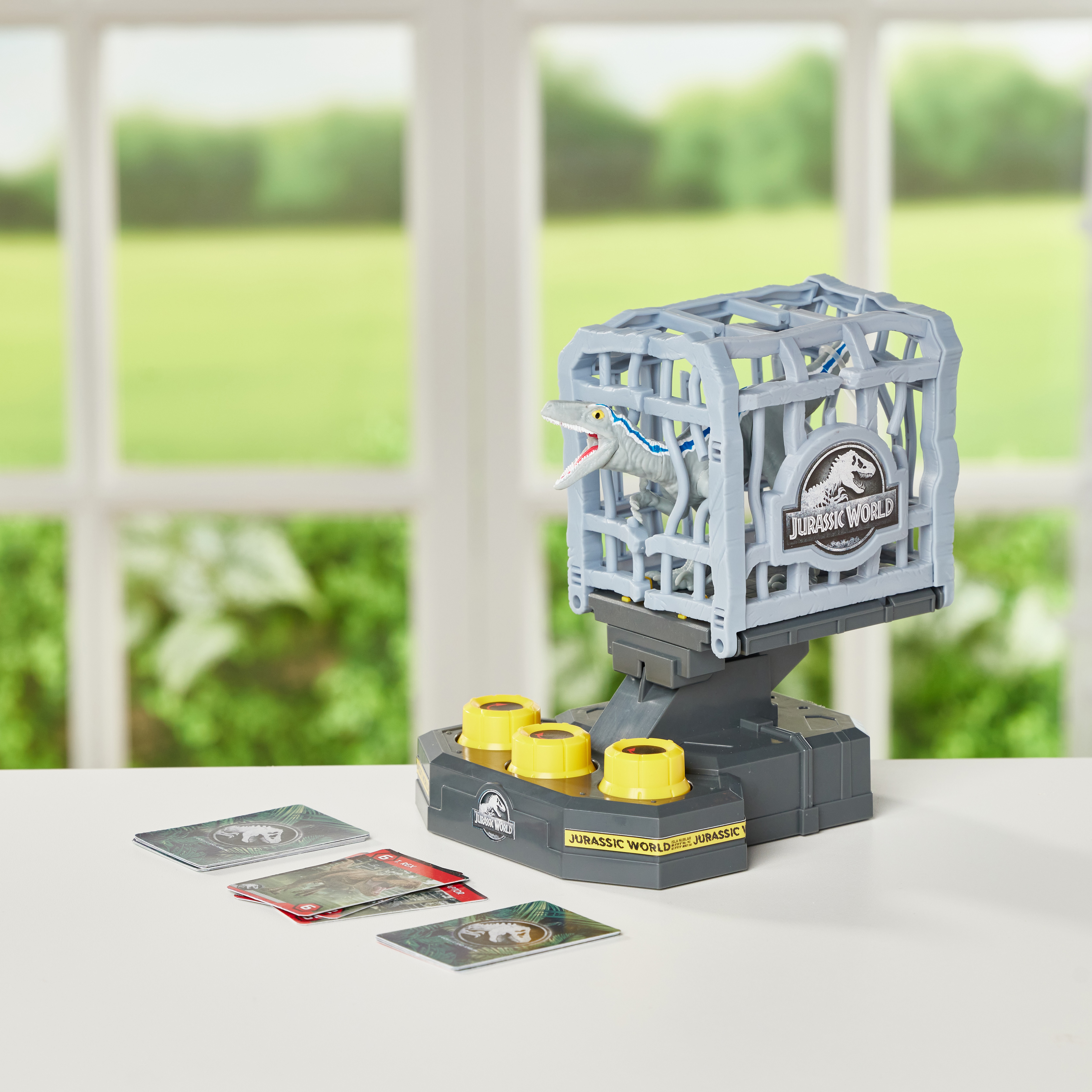 Juego de mesa Jurassic World Cage Breaker Epoch Games 4