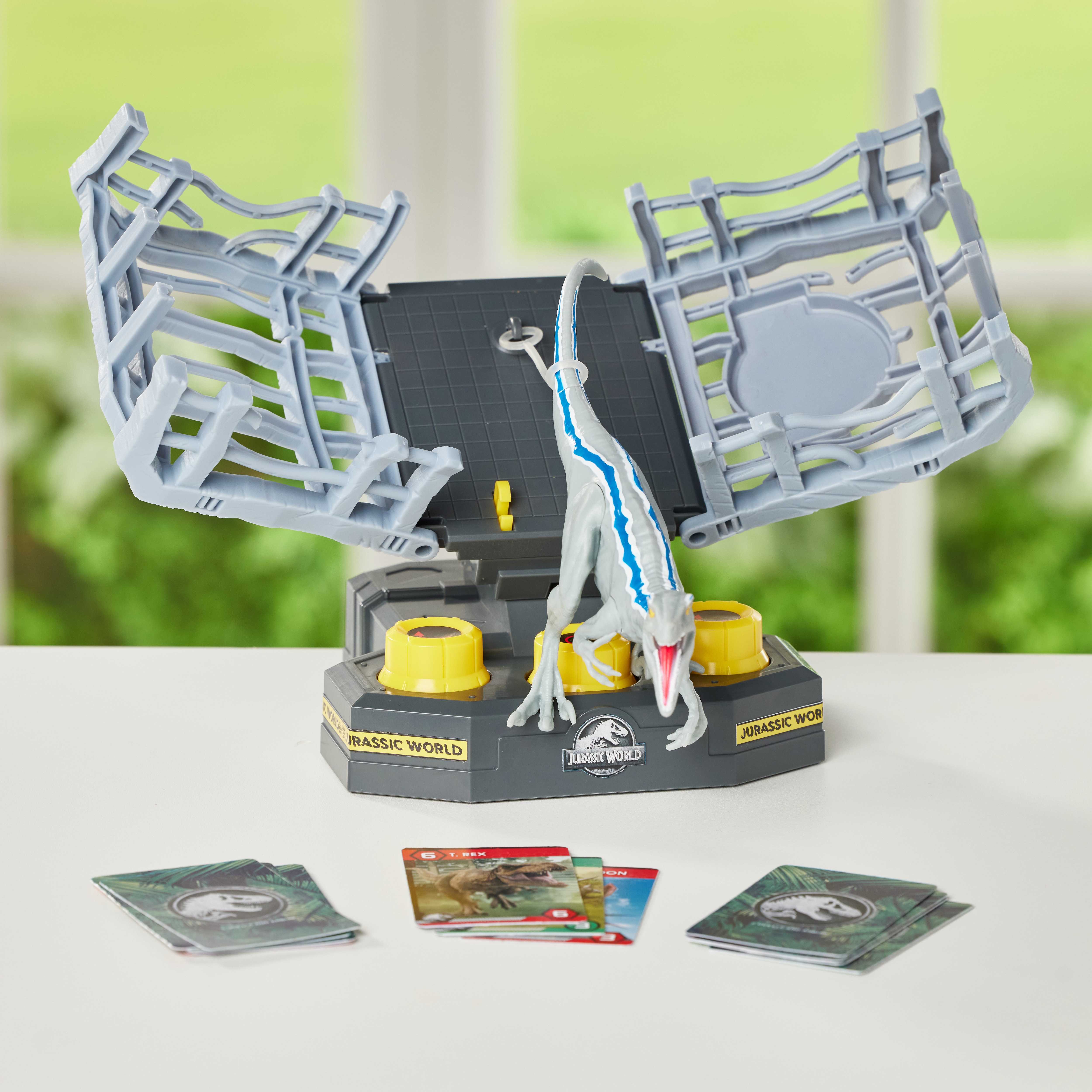 Juego de mesa Jurassic World Cage Breaker Epoch Games 5