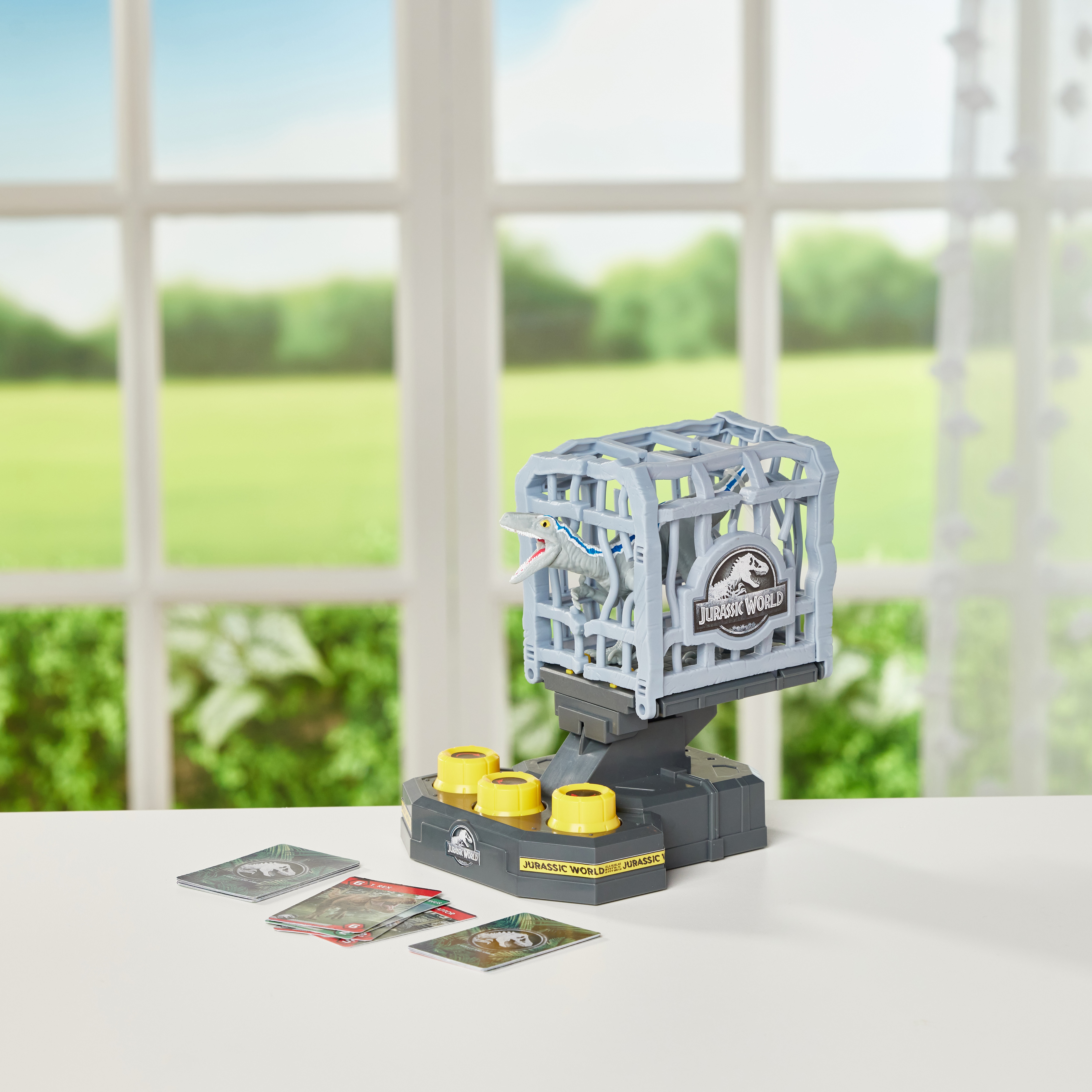 Juego de mesa Jurassic World Cage Breaker Epoch Games 7