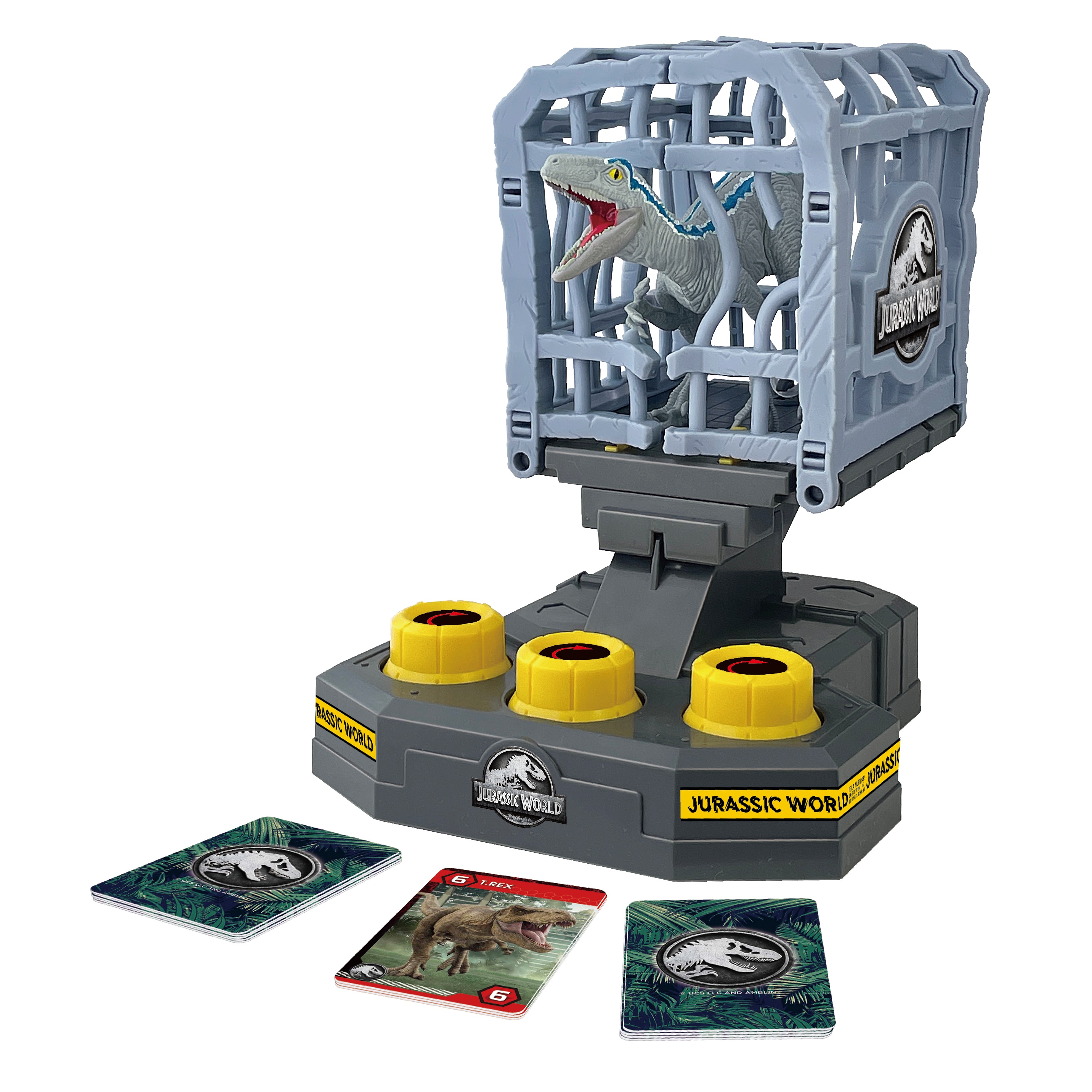 Juego de mesa Jurassic World Cage Breaker Epoch Games 8