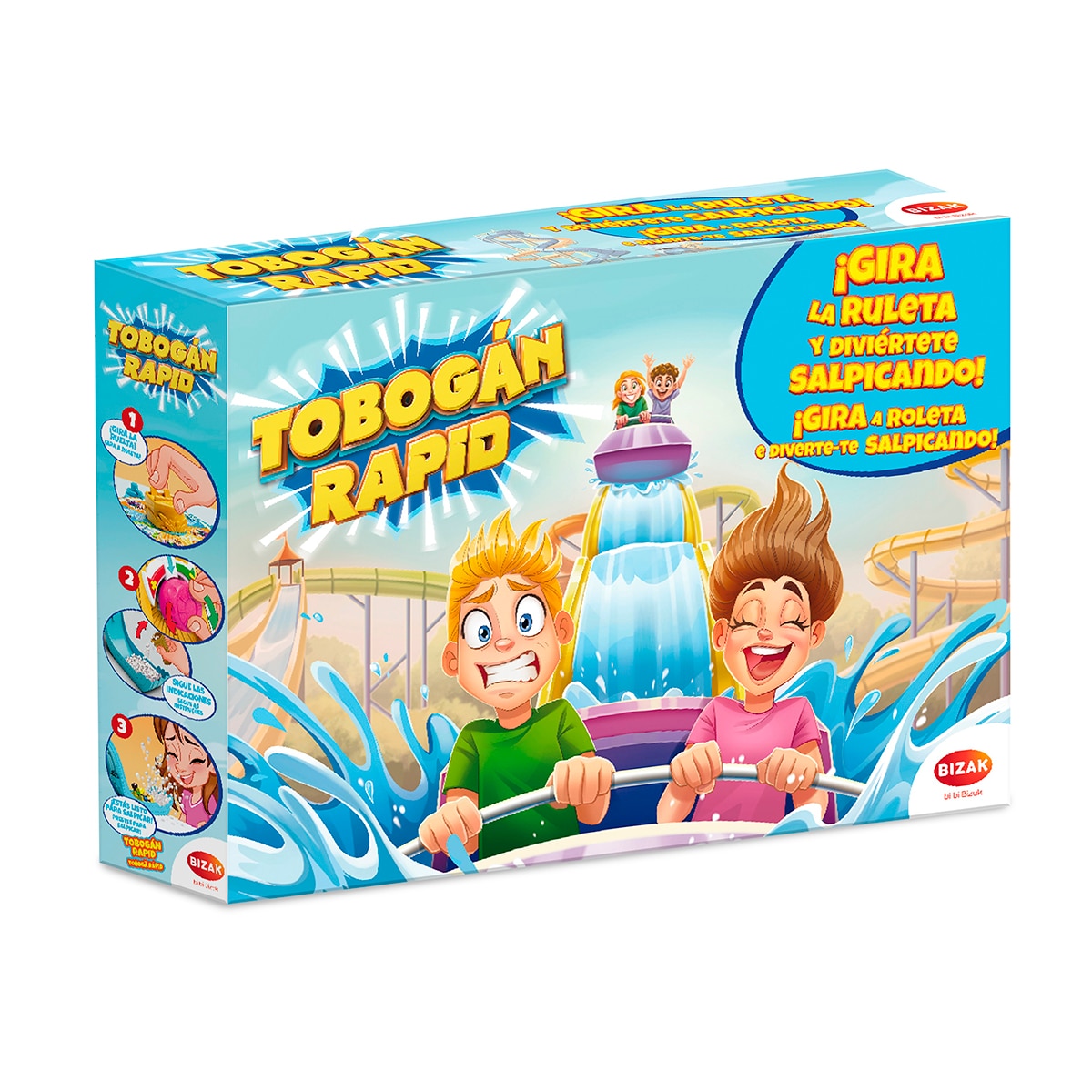 Bizak – Juego de mesa Tobogan Rapid.