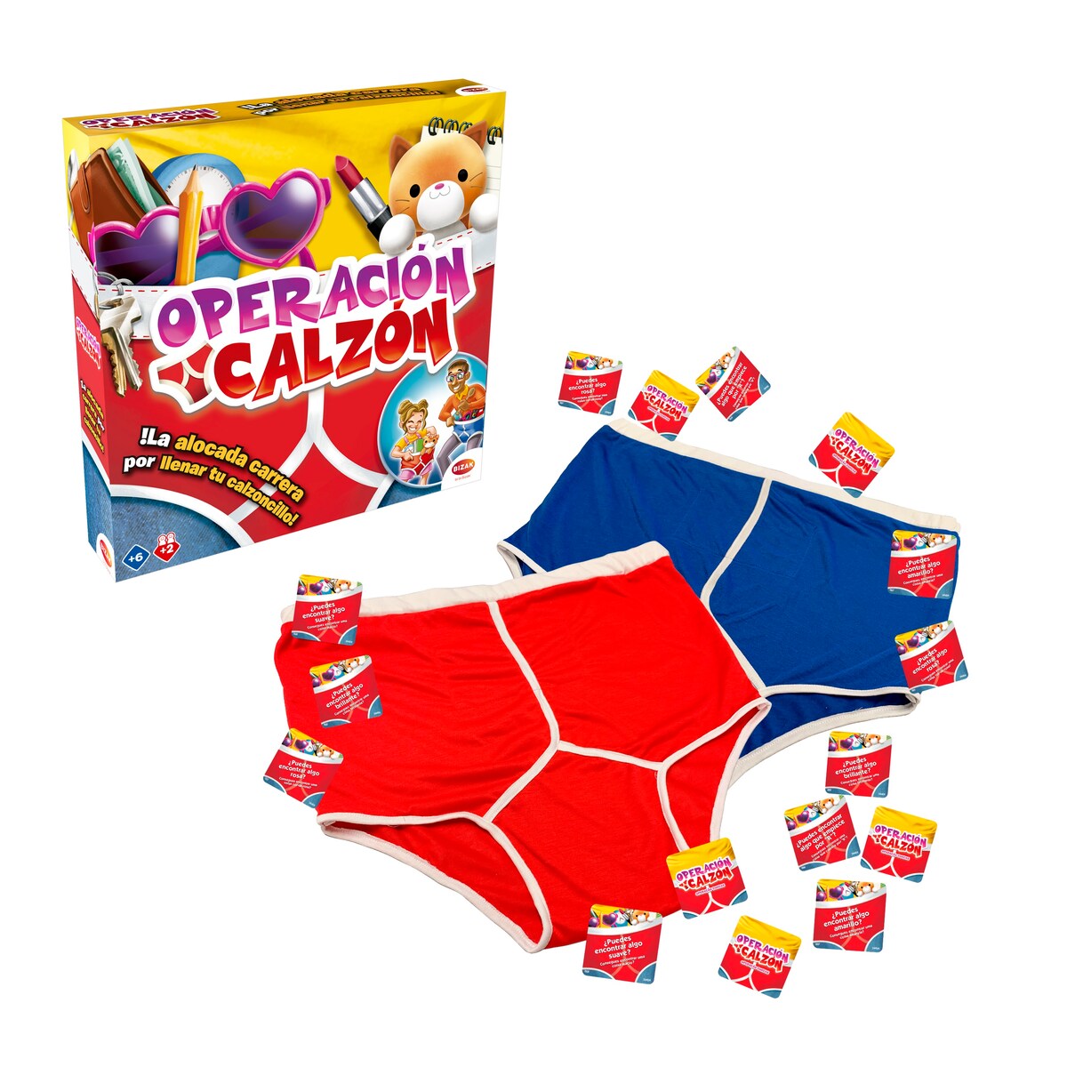 Juego de mesa Operación Calzón 2