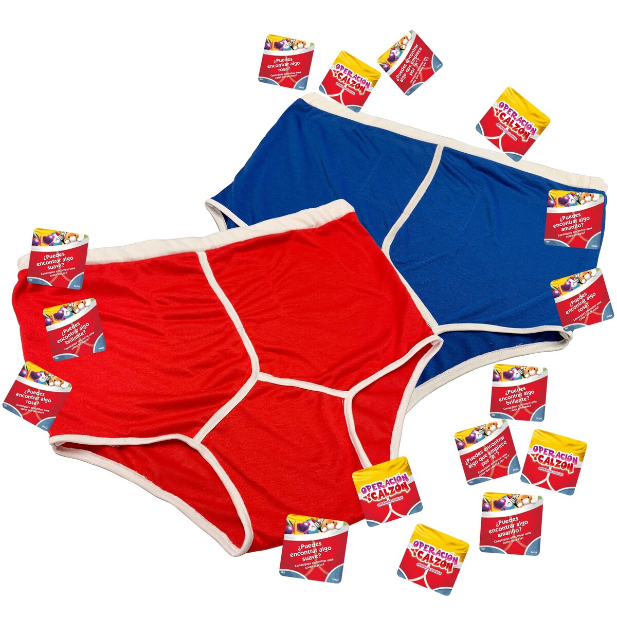 Juego de mesa Operación Calzón 3