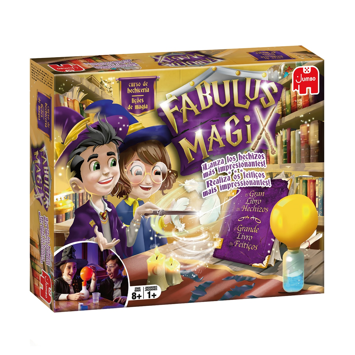 Jogo de tabuleiro Fabulus Magix 1