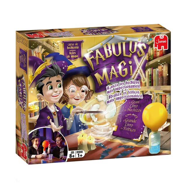Imagem 0 de Jogo de tabuleiro Fabulus Magix
