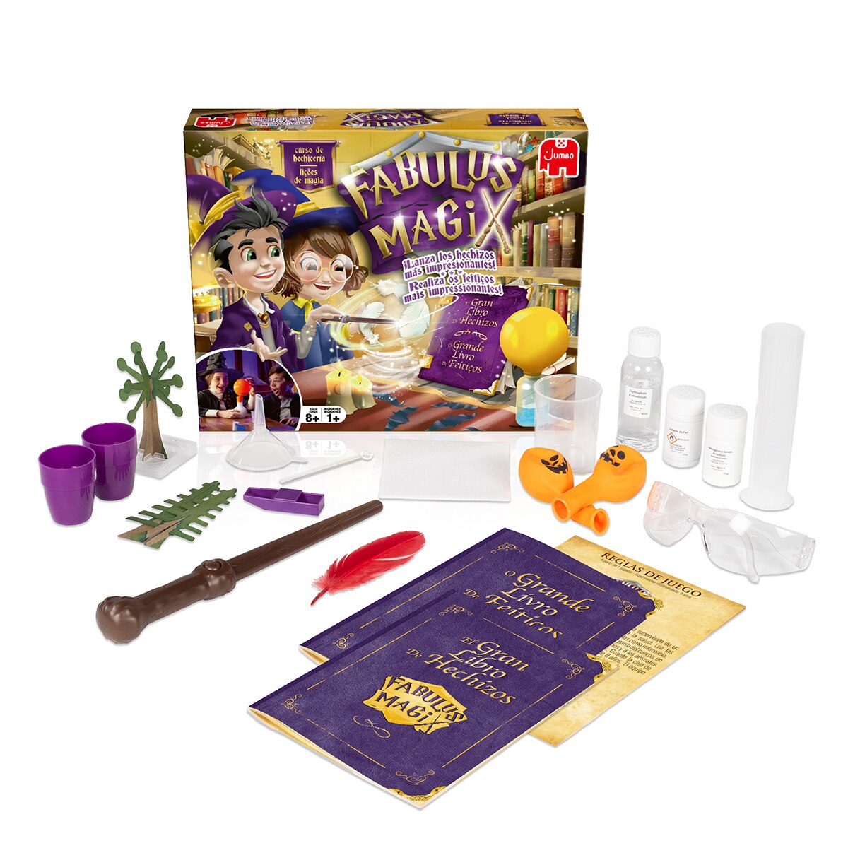 Jogo de tabuleiro Fabulus Magix 3