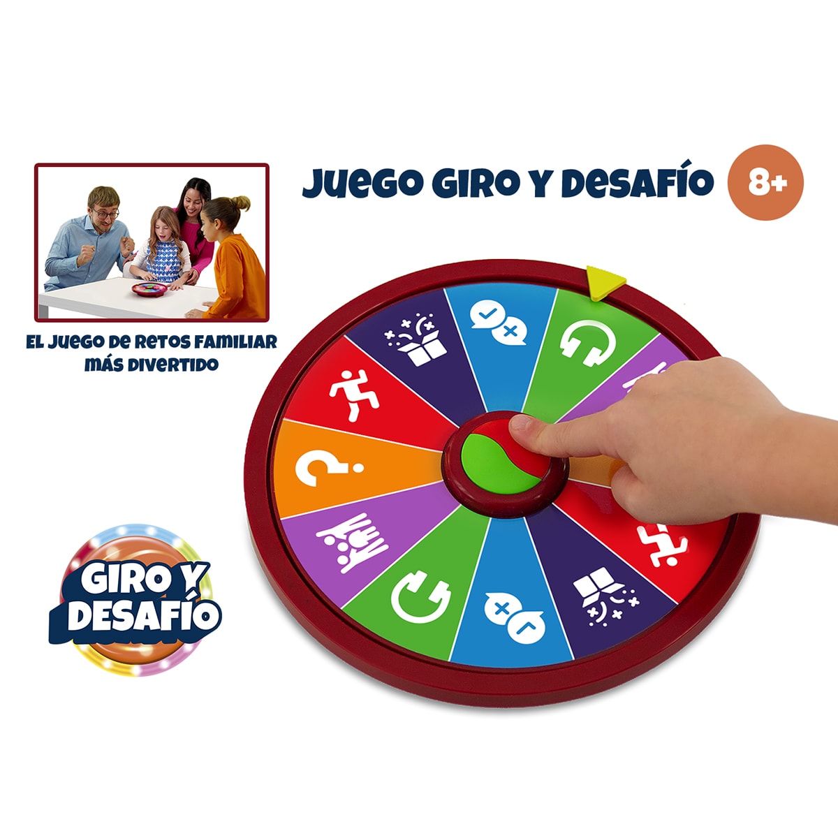 Juego de mesa Giro y Desafio 2
