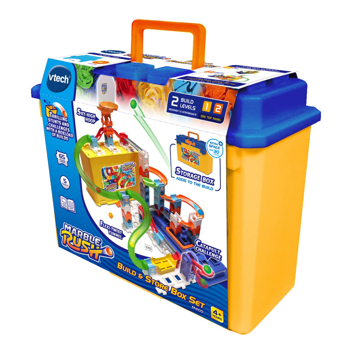 Circuito de canicas interactivo Marble Rush Storage Box 5