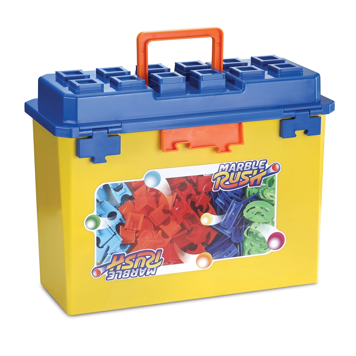 Circuito de canicas interactivo Marble Rush Storage Box 6