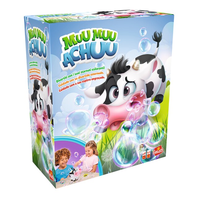 Juego de mesa MUU MUU ACHUU Goliath Games