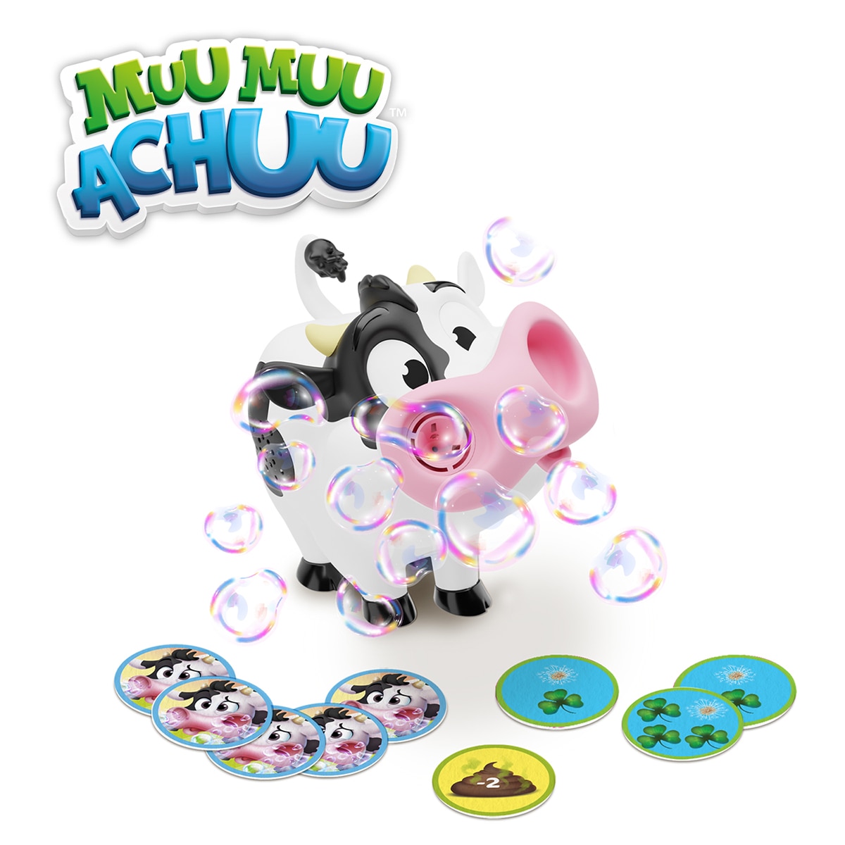 Juego de mesa MUU MUU ACHUU Goliath Games 2