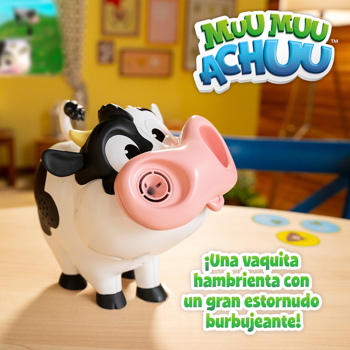 Juego de mesa MUU MUU ACHUU Goliath Games 4