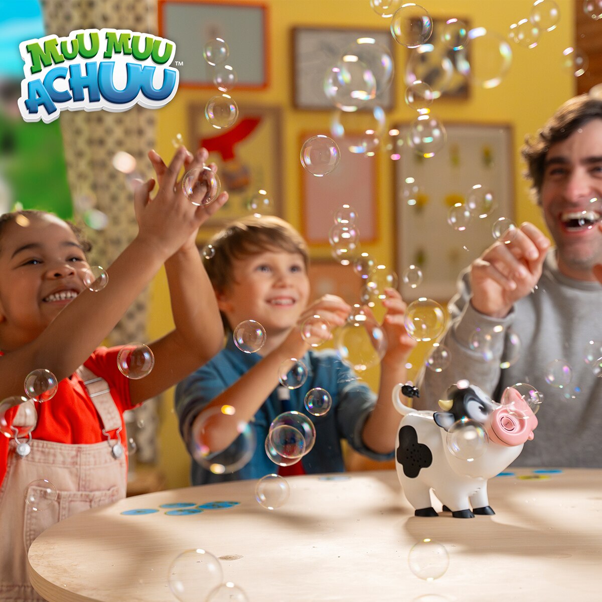 Juego de mesa MUU MUU ACHUU Goliath Games 5