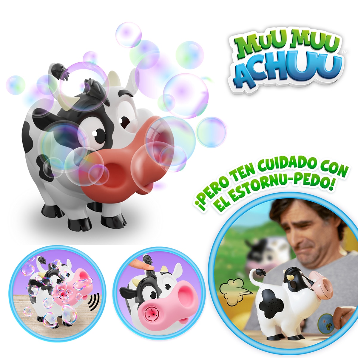 Juego de mesa MUU MUU ACHUU Goliath Games 6