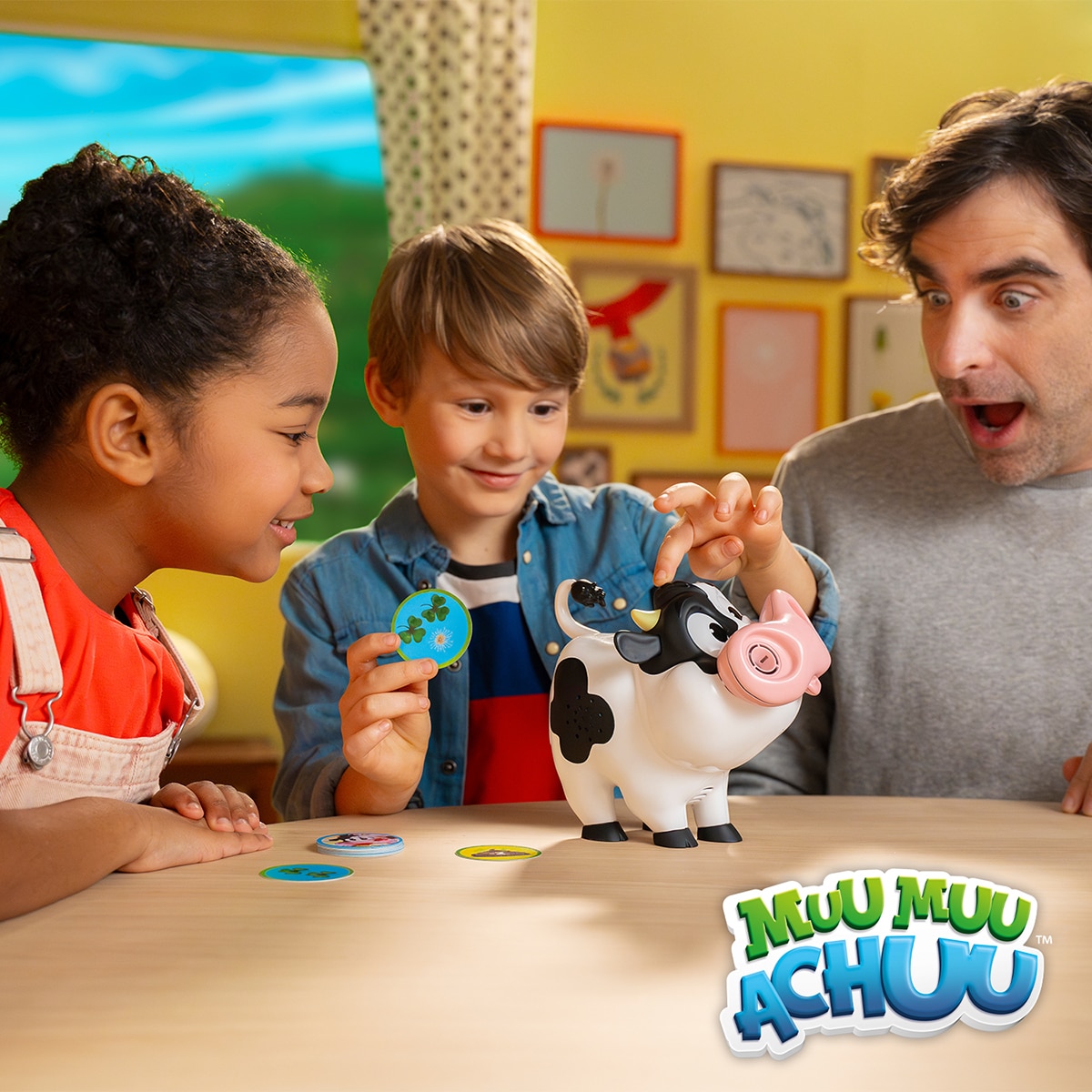 Juego de mesa MUU MUU ACHUU Goliath Games 7