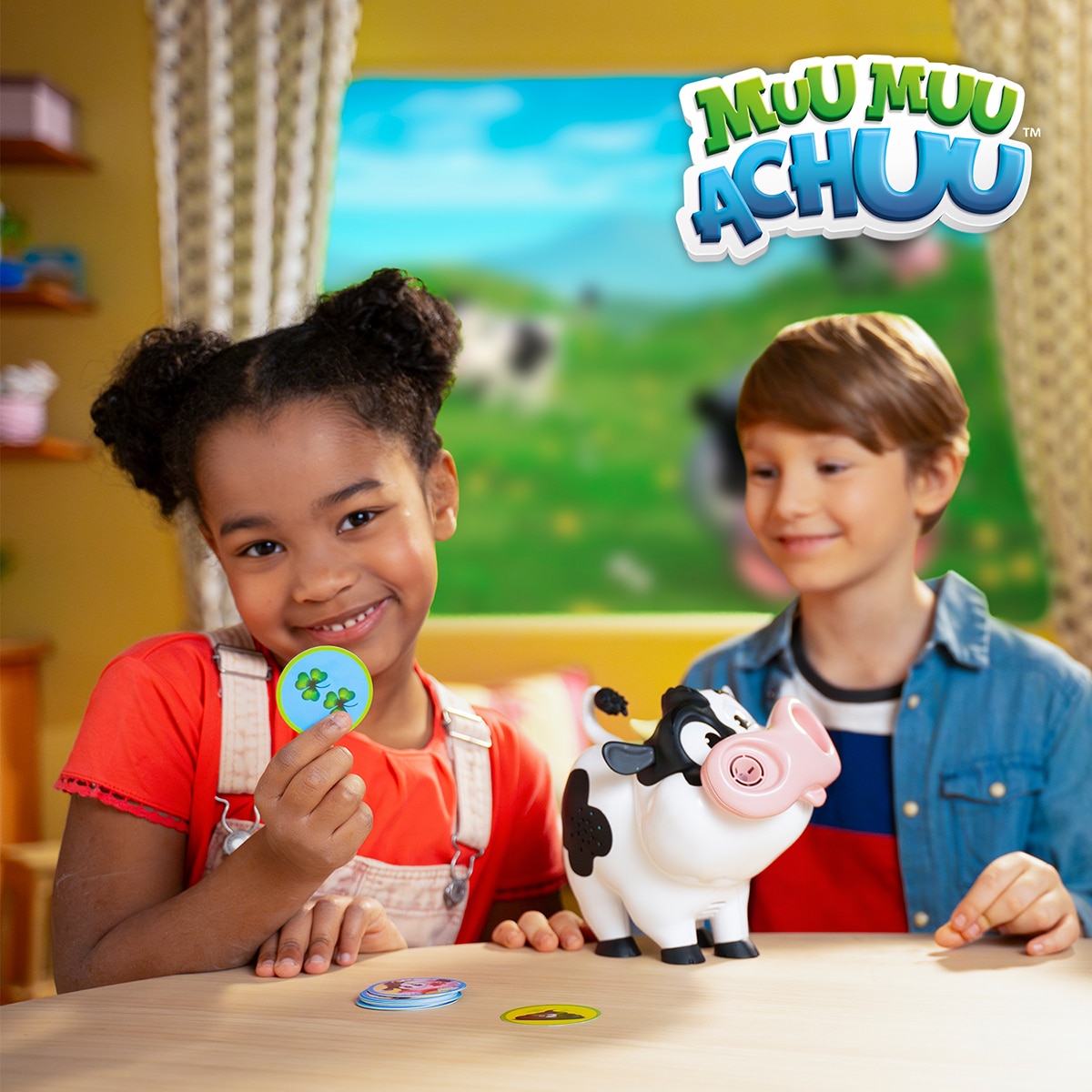 Juego de mesa MUU MUU ACHUU Goliath Games 8