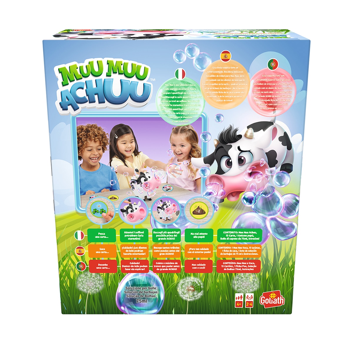 Juego de mesa MUU MUU ACHUU Goliath Games 9