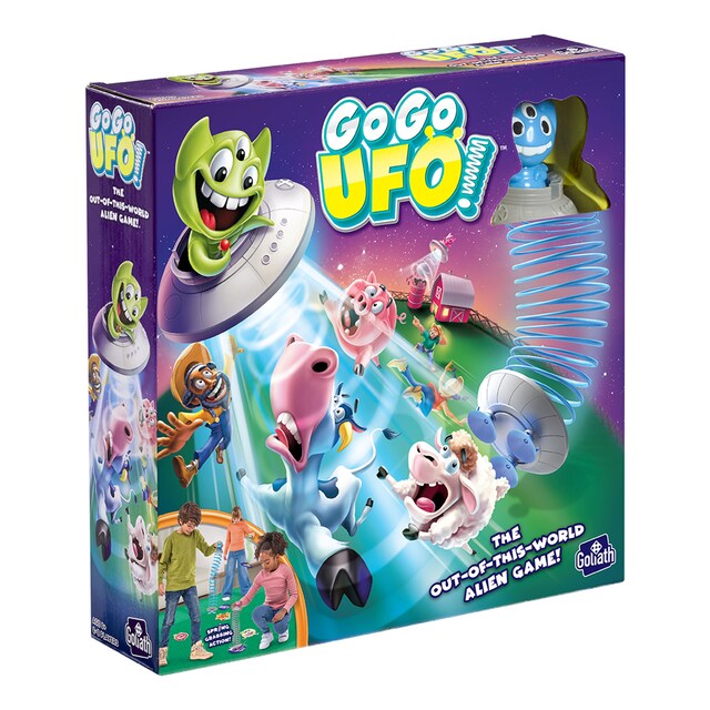 Juego de mesa GO GO UFO Goliath Games