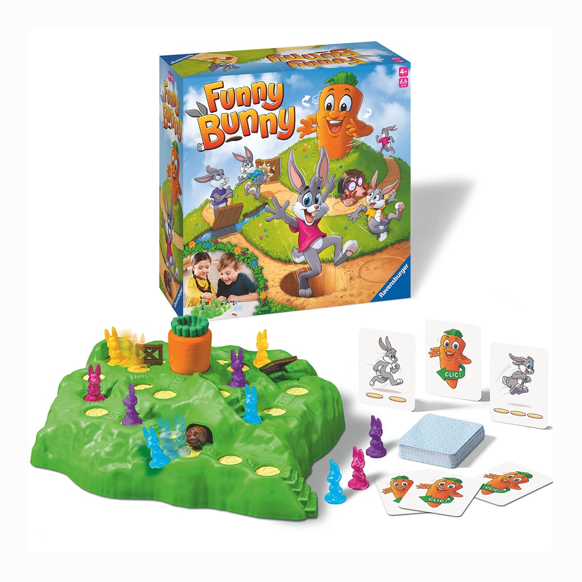 Imagen 0 de Juego de mesa - Funny Bunny 50° Special Ravensburger