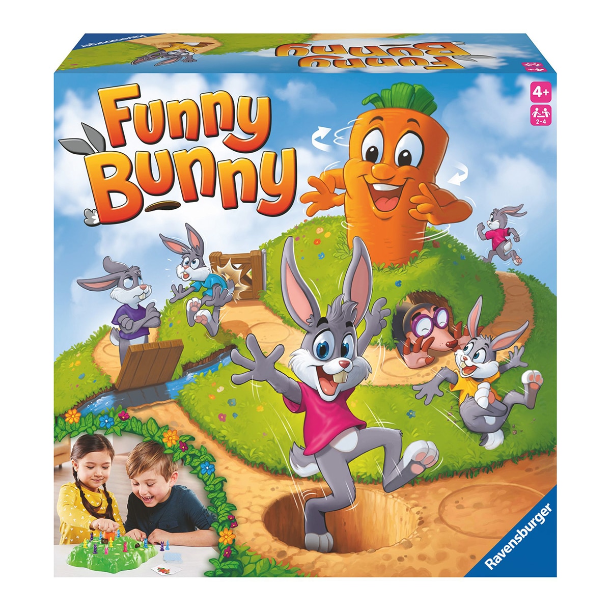 Juego de mesa - Funny Bunny 50° Special Ravensburger 2